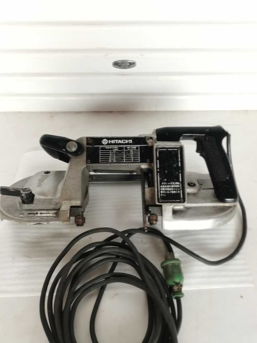 品質は非常に良い 簡易動作確認済み中古品 HITACHI 日立工機 ロータリ バンドソー CB10f メタルソー、バンドソー 品質は非常に良い 簡易動作確認済み中古品 HITACHI 日立工機 ロータリ バンドソー CB10f メタルソー、バンドソー