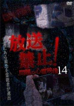 放送禁止!問題の心霊映像 14 レンタル落ち 中古 DVD ホラー_画像1