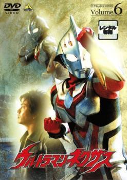 ウルトラマンネクサス 6(第21話～第24話) レンタル落ち 中古 DVD_画像1