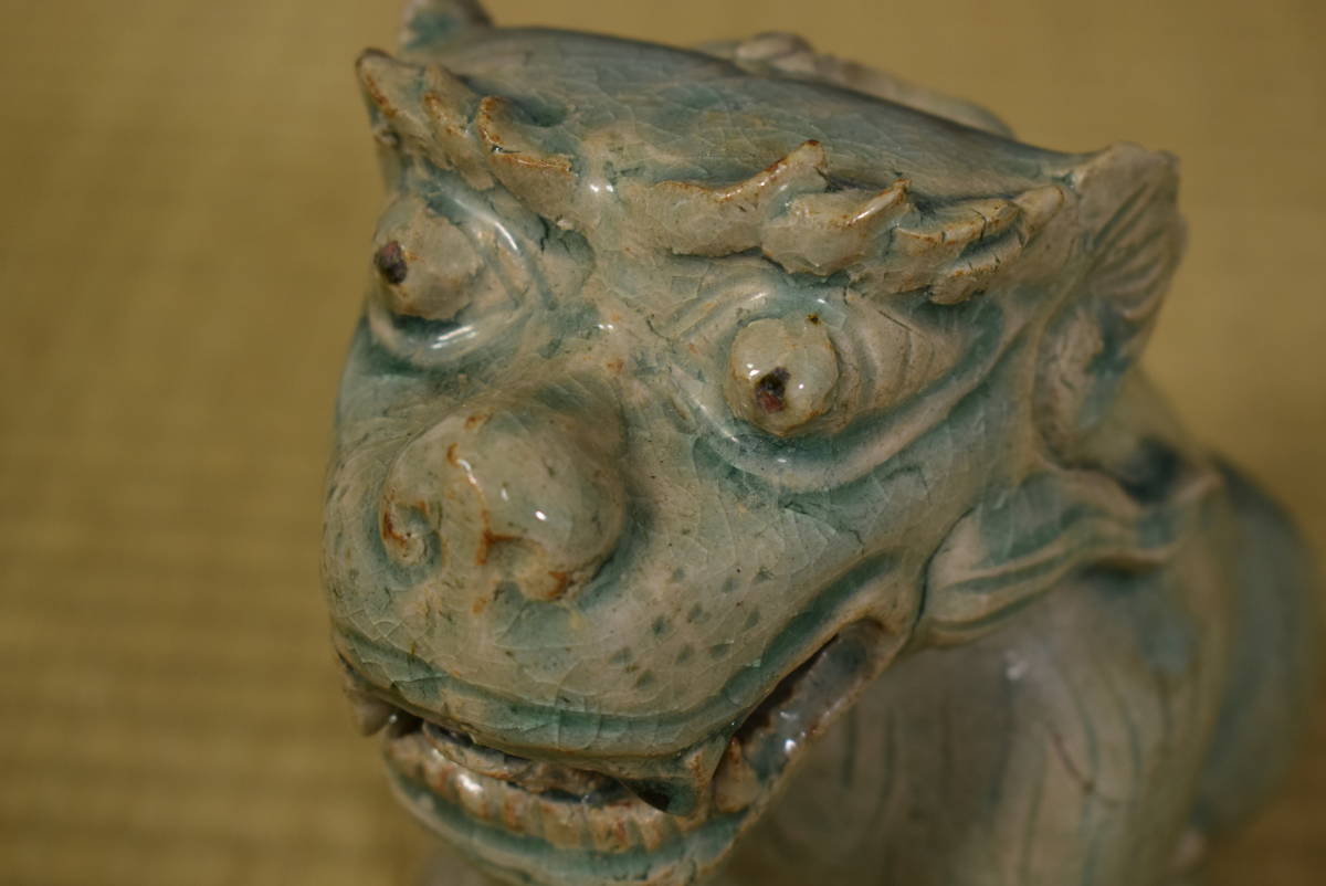 石の頭蓋骨オブジェ 彫刻 動物 置物 アート 芸術 美術 古道具