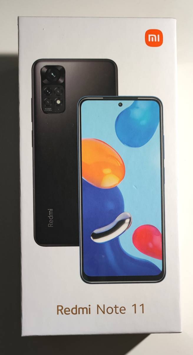Xiaomi シャオミ Redmi Note 11 4GB/64GB スターブルー SIMフリー 新品 ...