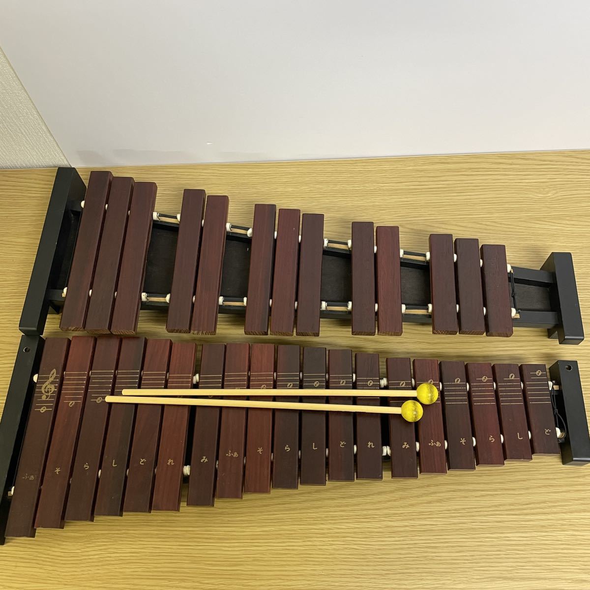 ヤフオク! - Zen-on Xylophone シロフォン ZX-32P...