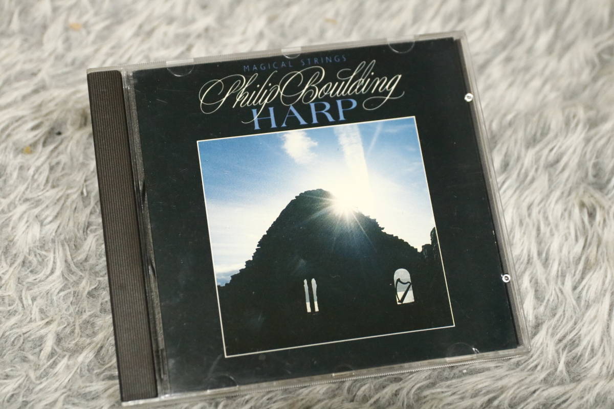【 ワールドミュージックCD】PHILIP BOULDING(フィリップ・ボールディング) 『HARP』FF70527/CD-15882_画像1