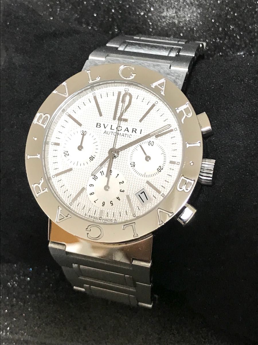 人気ブランド 自動巻き 腕時計 ブルガリ BVLGARI bb38ssch ゴールド