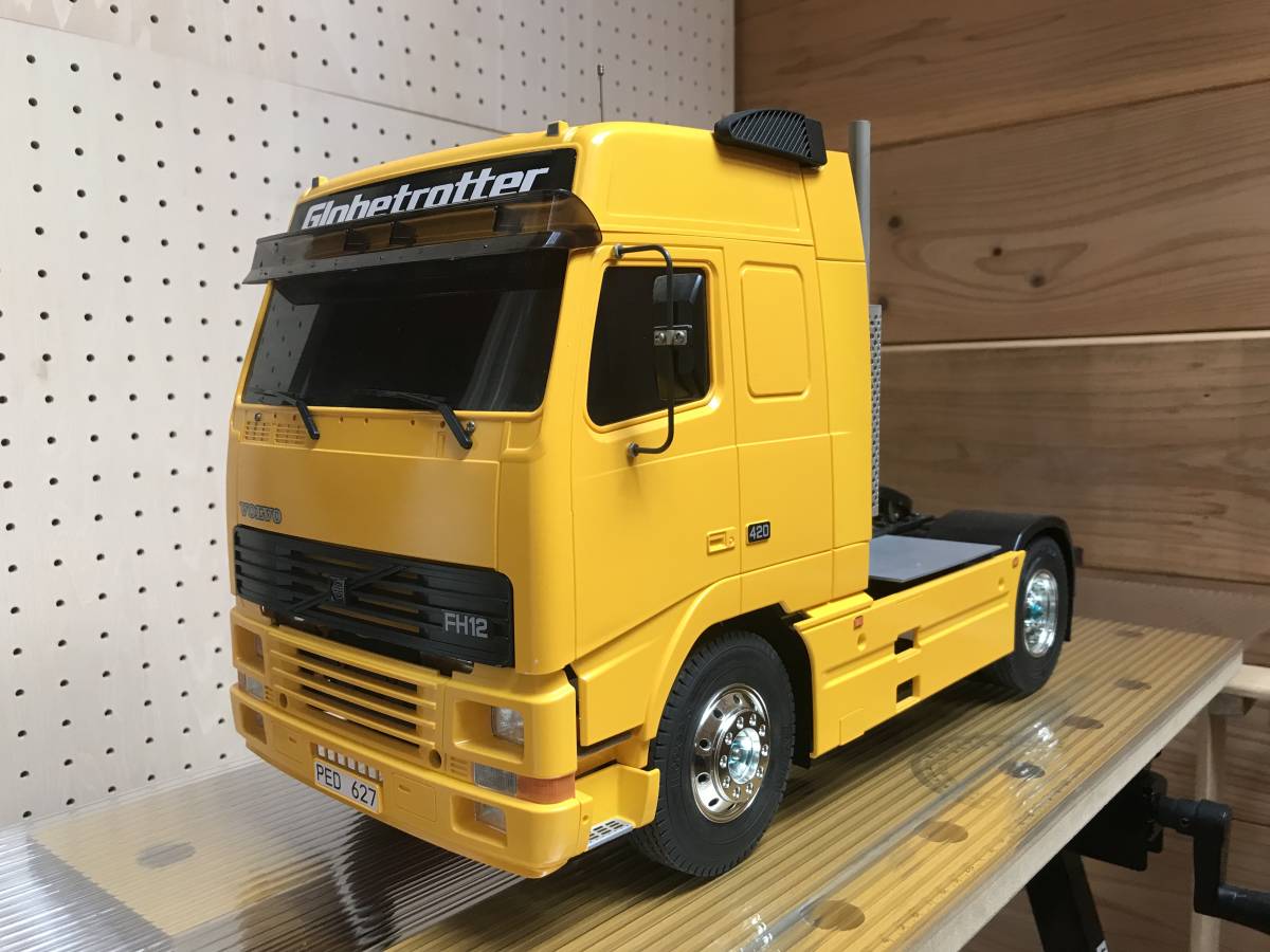 Yahoo!オークション - タミヤ 1/14 ボルボ FH12 トレーラー Yahoo!オークション - タミヤ 1/14 ボルボ FH12 トレーラー
