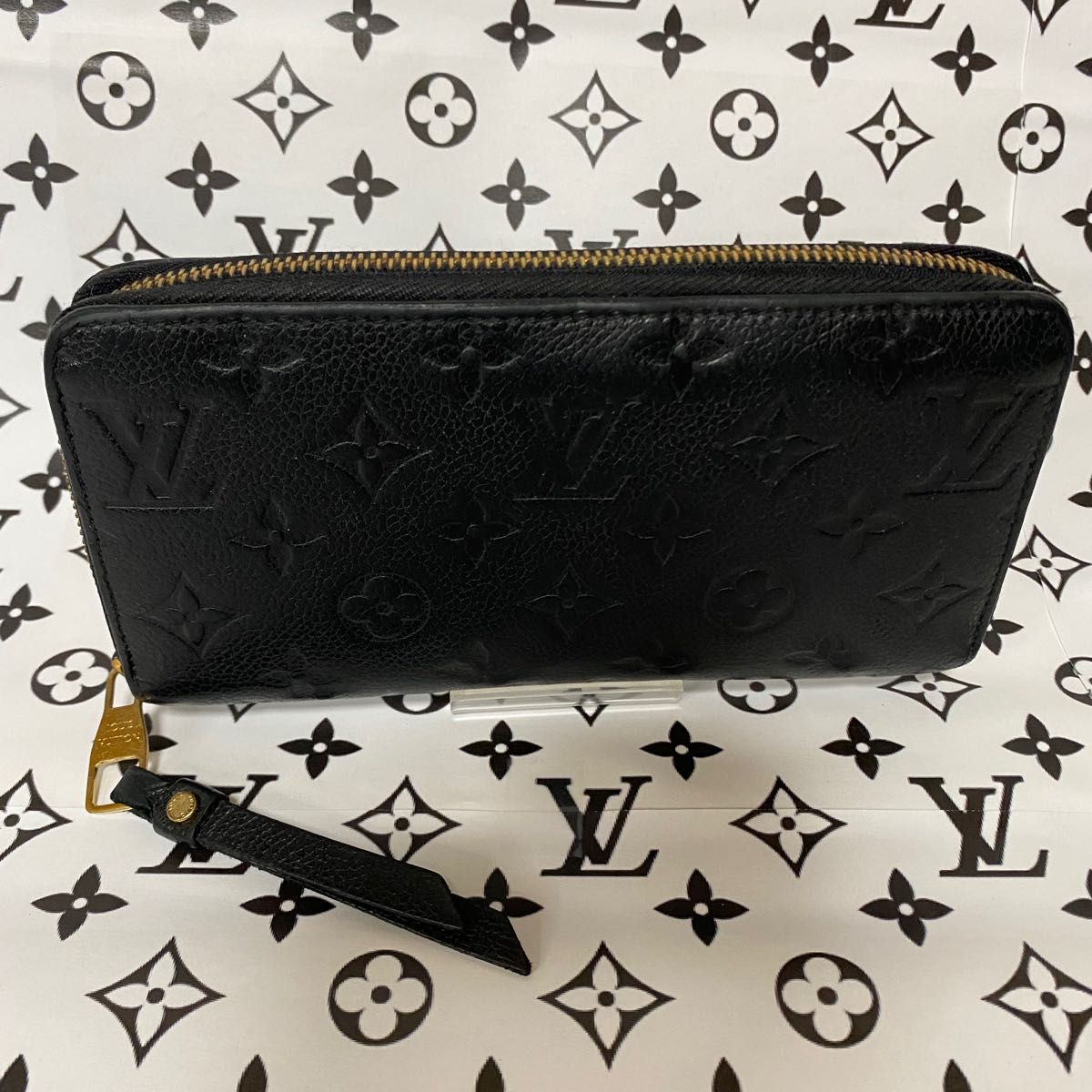 ルイヴィトン ジッピーアンプラント長財布 メンズファッション 財布