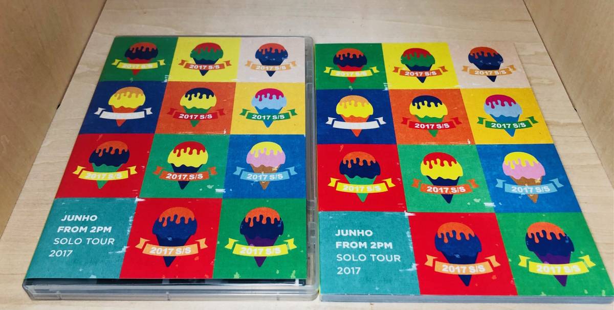□送料無料 外袋付□ JUNHO (From 2PM) Solo Tour 2017 “2017 S/S