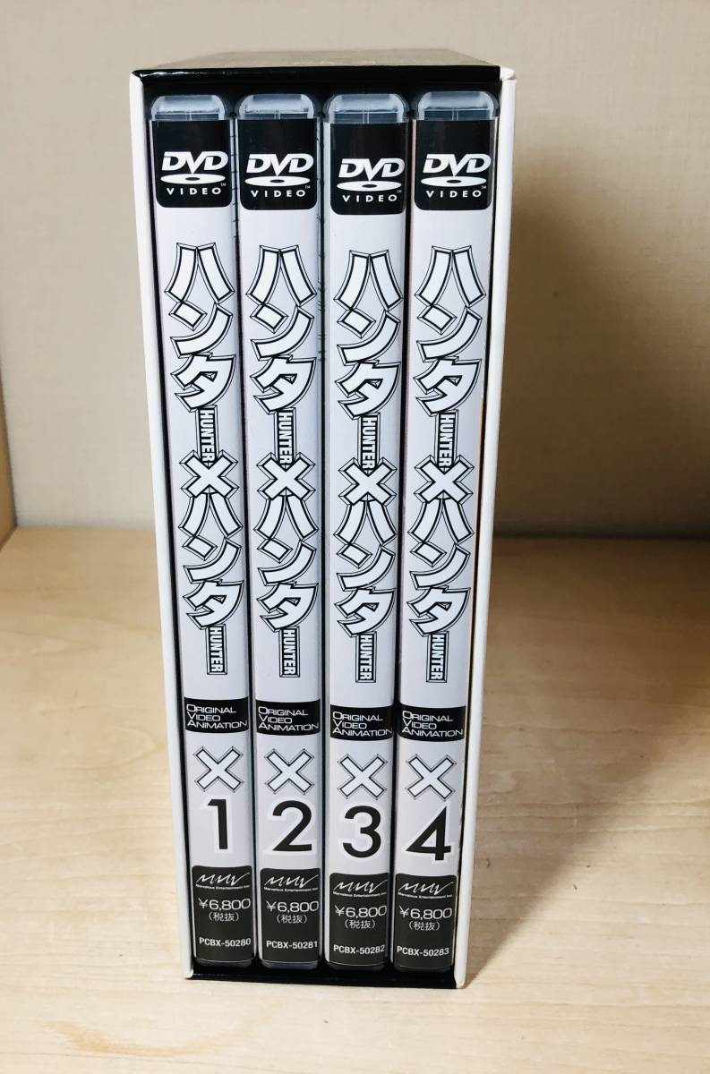 お気に入り HUNTER×HUNTER 旧シリーズ OVA DVD-BOX 全巻セット 