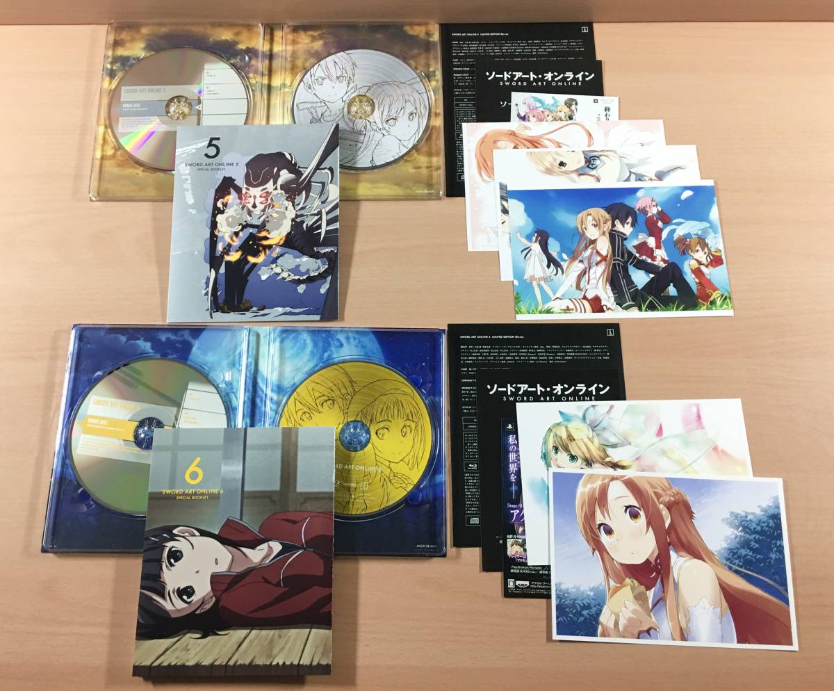 Blu-ray ソードアート・オンライン 第1期 全9巻 小説付き Blu-ray ソードアート・オンライン 第1期 全9巻 小説付き