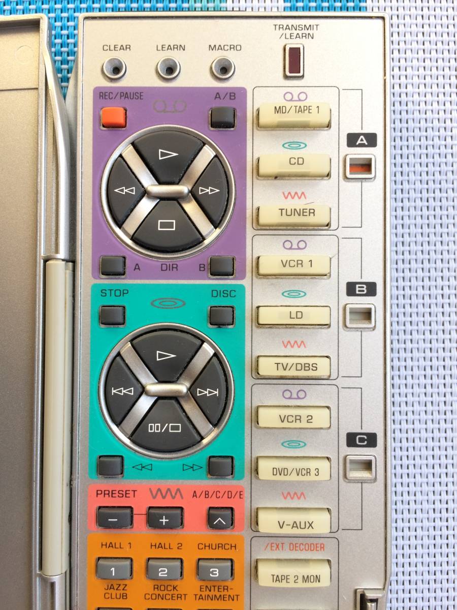送料無料 YAMAHA ヤマハ 純正 AVアンプ DSP-A1用リモコン RAV160 送料無料 YAMAHA ヤマハ 純正 AVアンプ DSP-A1用リモコン RAV160