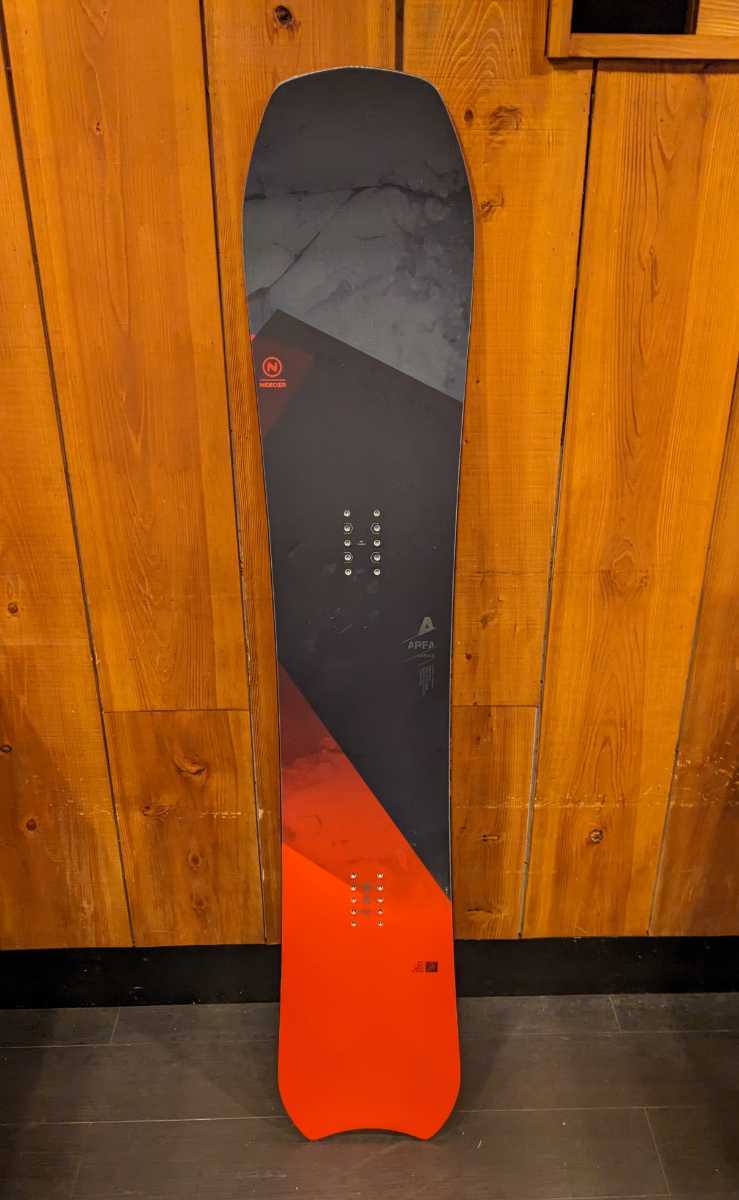 NIDECKER ナイデッカー AREA エリア 153cm Yahoo!オークション - NIDECKER AREA ナイデッカー エリア 153cm
