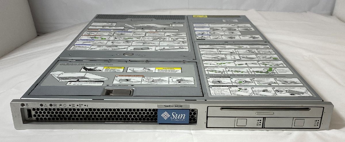 新発売 / x2 (MCP8272@264MHz (602-3888-01) M2 X4100 Sunfire SUN 4GB