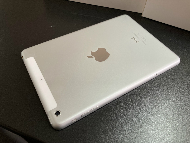 卸し売り購入 APPLE IPAD MINI 2 WIFI+セルラー、A1490、32GB シルバー