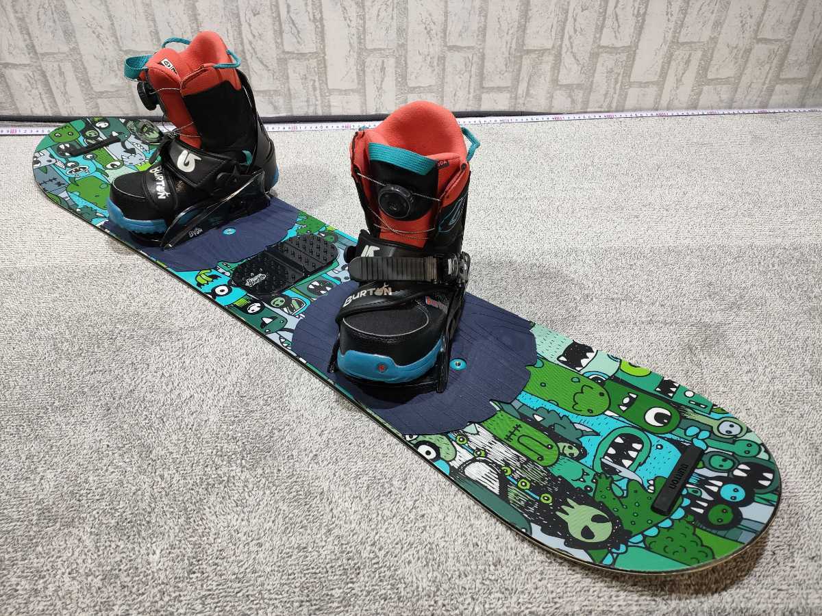 BURTON kids ボード100センチ ビンディング udghoshdaily.com