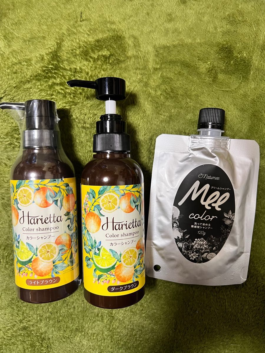 ハリエッタ カラーシャンプー ライトブラウン 300mL (新品)MEE ハリエッタ カラーシャンプー ライトブラウン 300mL (新品)MEE