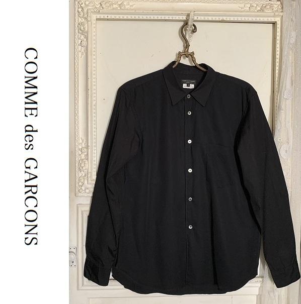 限定SALE新品】 COMME des GARCONS 20AW ジョーゼット切替長袖