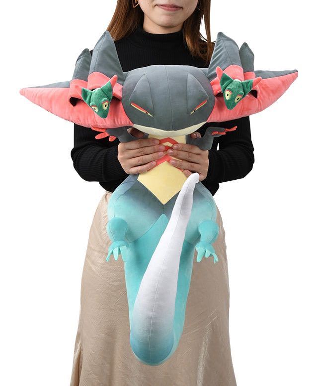 ドラパルト ドでか! ぬいぐるみ タカラトミー ポケモン 新品未開封 ど