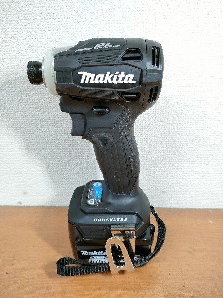 ファッションの マキタ インパクトドライバTD161 14.4V 白 トルク175Nm