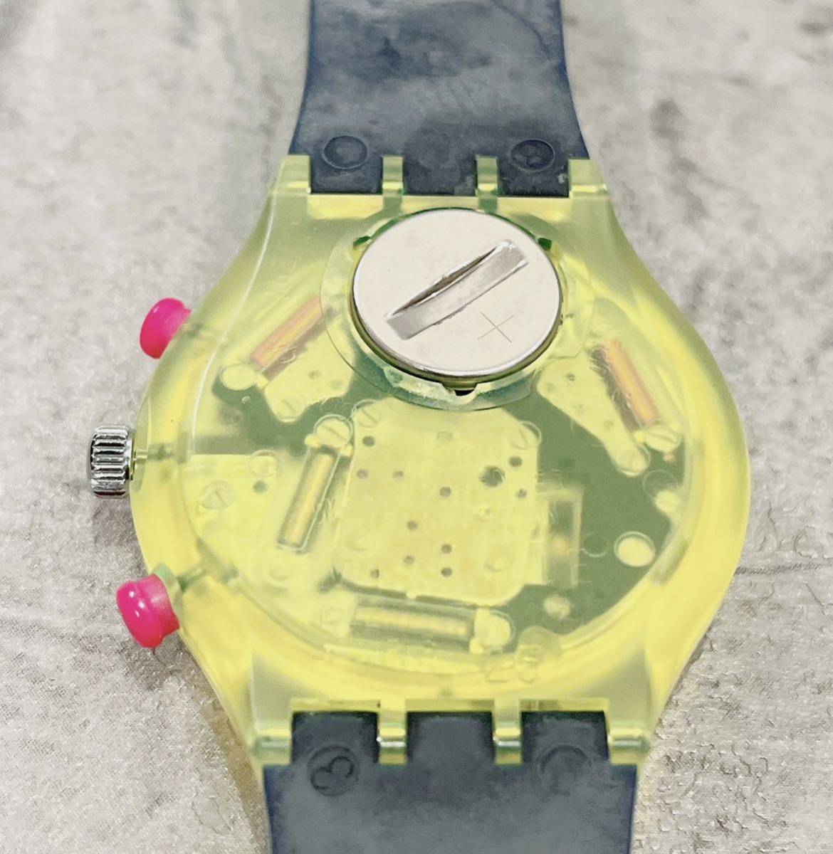 選べる2個セット 希少 レア物 Swatch 1992 vintage 腕時計