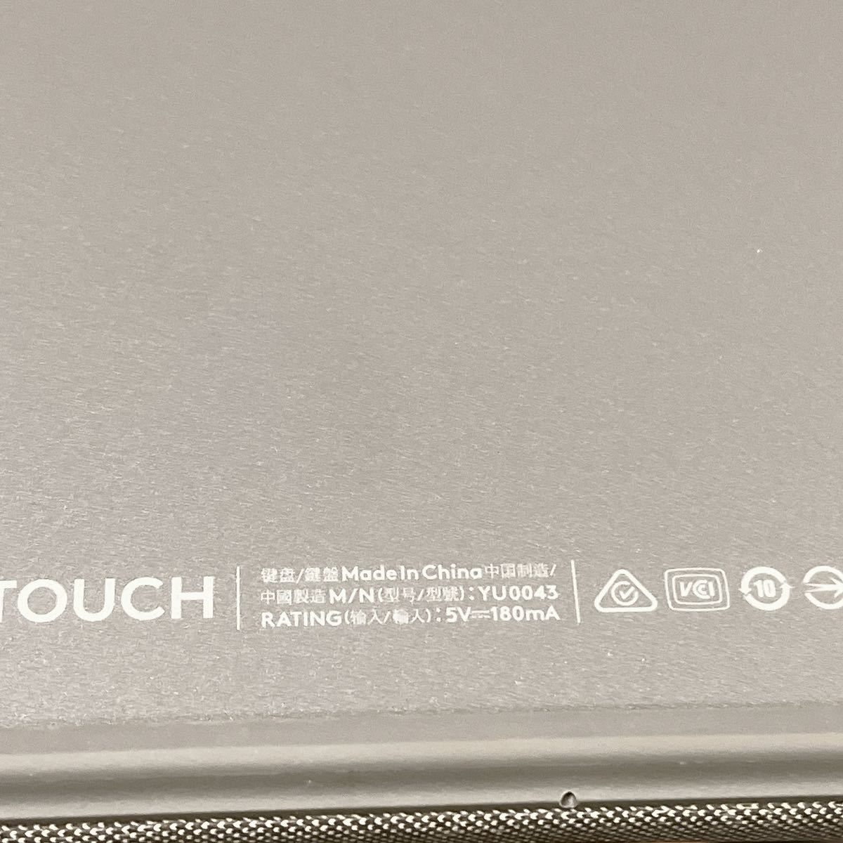 Logicool FOLIOTOUCH YU0043 Logicool FOLIOTOUCH YU0043