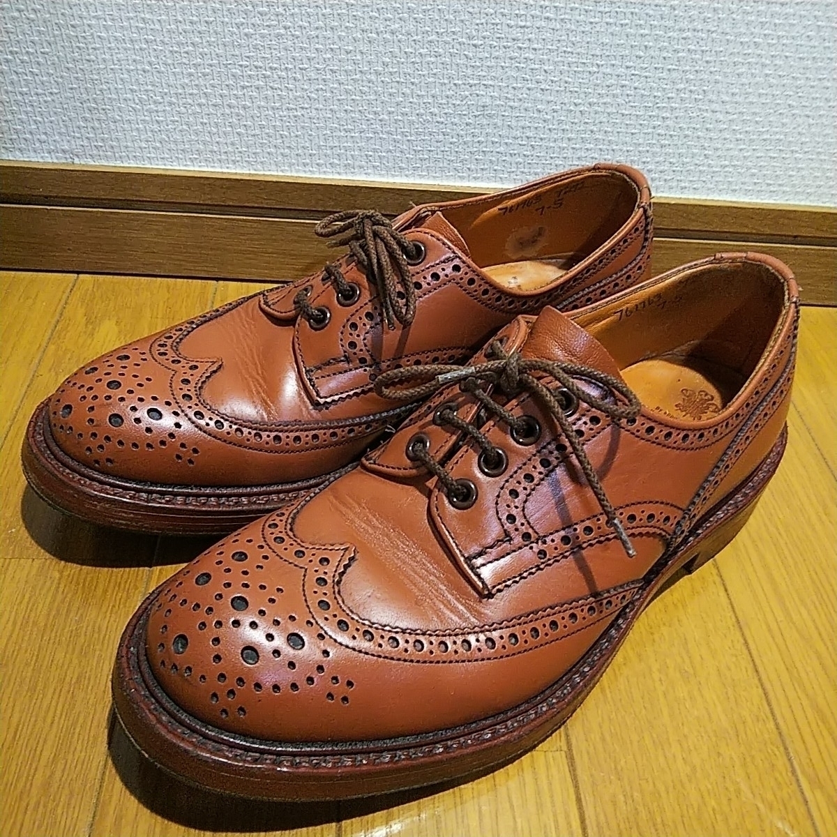 スペシャルオファ 英国 【良品 高級 人気】Tricker's トリッカーズ