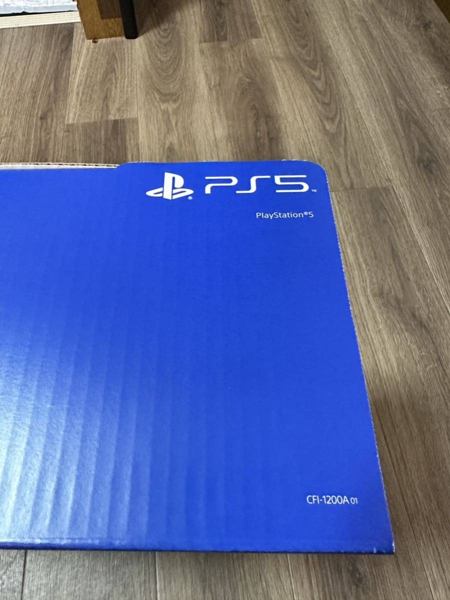 ☆【新品未開封　送料無料 】PS5 SONY Playstation 5 本体 プレイステーション５本体 CFI-1200A01 ディスクドライブ搭載モデル_画像6