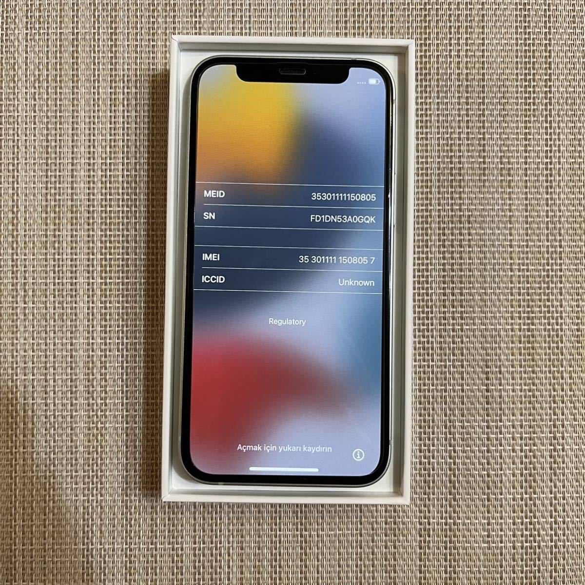 iPhone12 mini グリーン128GB SIMロック解除済み スマホ スマホ