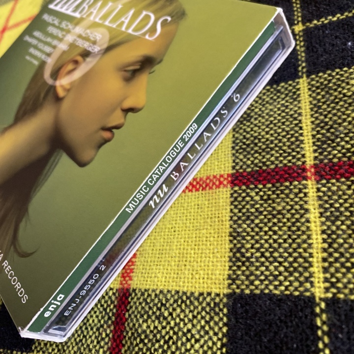CD "nu BALLADS 6" ＆ COMPLETE CATALOG of ENJA RECORDS_画像4