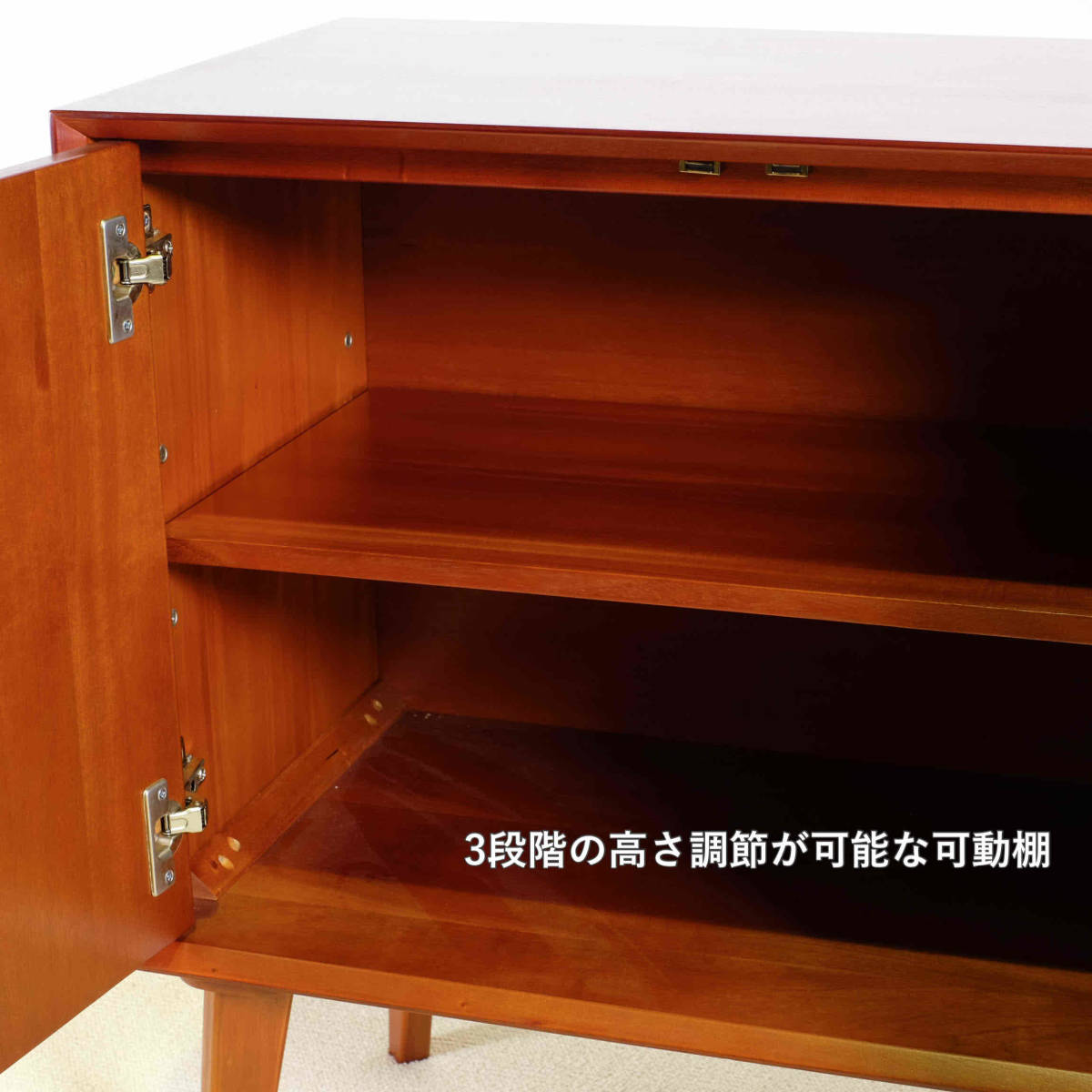 新品 北欧 リビングボード キャビネット リビング収納 サイドボード
