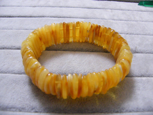 B23 amber natural amber bracele 