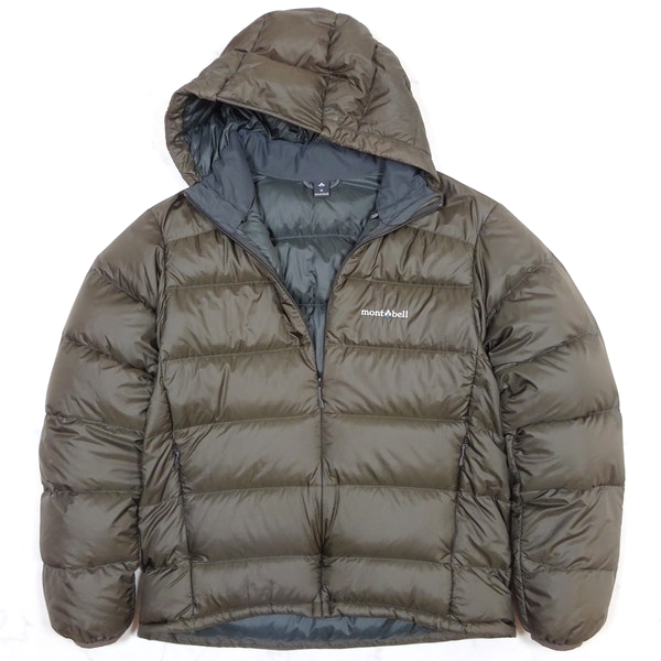 超爆安 美品 1101430 parka jacket down alpine light M size カーキ 800FILL ダウンパーカ ライトアルパイン モンベル mont-bell 男性用 超爆安 美品 1101430 parka jacket down alpine light M size カーキ 800FILL ダウンパーカ ライトアルパイン モンベル mont-bell 男性用