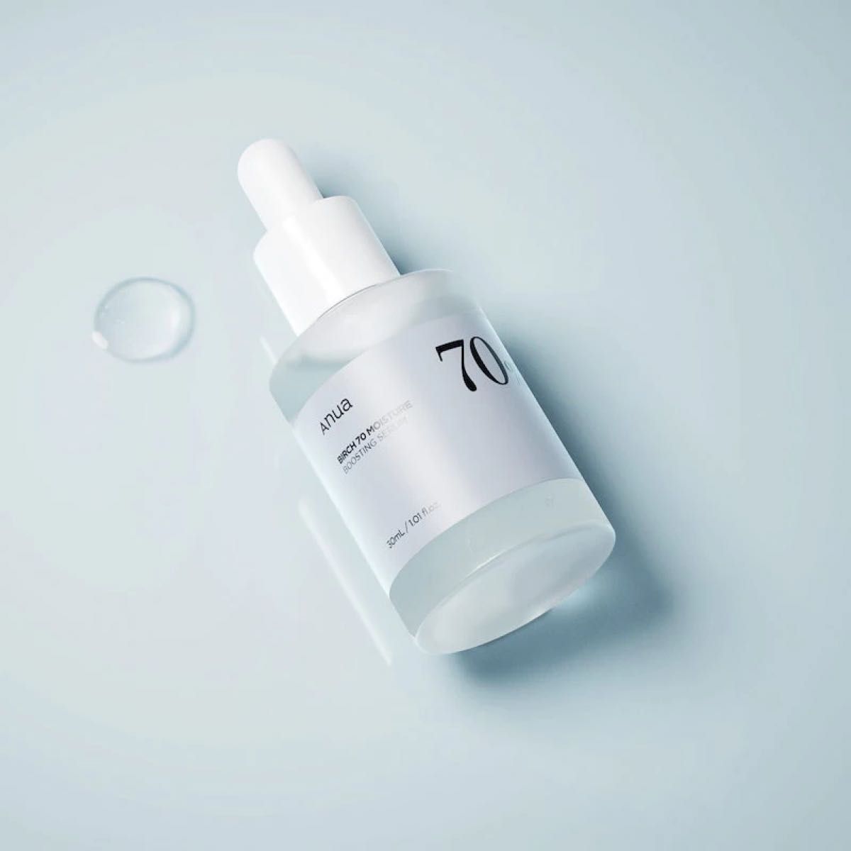 アヌア シラカバ 70% 水分ブースティング セラム30ml(油水分バランス) 韓国コスメ 韓国美容 高保湿 ブースター アンプル|PayPayフリマ