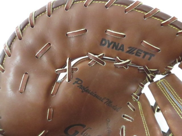 デッドストック80年代DYNA ZETTゼット オリジナル ファーストミット左利き_画像6