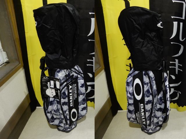 GK緑★ 新品832 【値下げ】【キャディバック】★ オークリー★ BG GOLF BAG 13.0 921568JP 10F★9.5型★3.3kg★47インチ対応★OAKLEY★_画像1