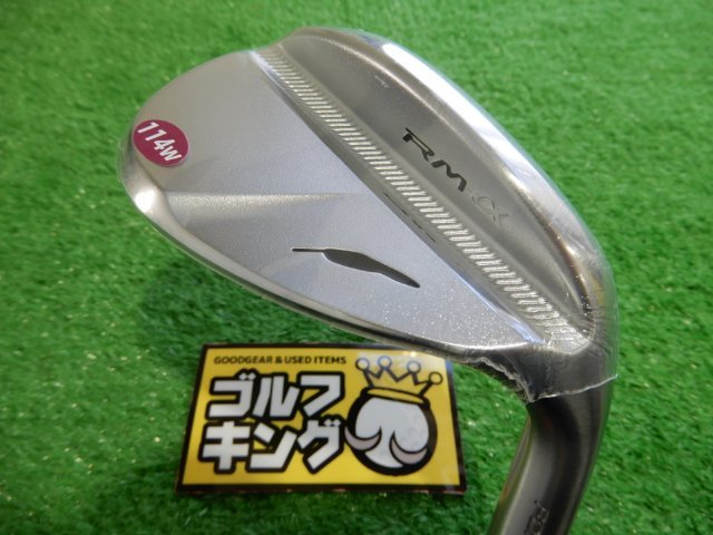 GK緑☆新品021 フォーティーン RM-α☆NSPRO TS-114w Ver2☆wedge☆56度