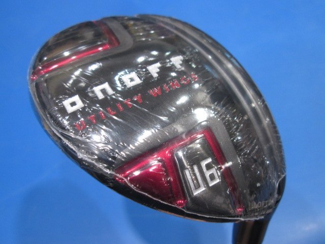 GK栄三越□ 347 【新品】◇ダイワ◇ONOFF UTILITY WINGS AKA 2022◇U6