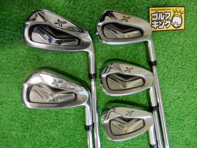 定番正規品】 ヤフオク! - 6〜P 5本 ダンロップ ゼクシオ エックス