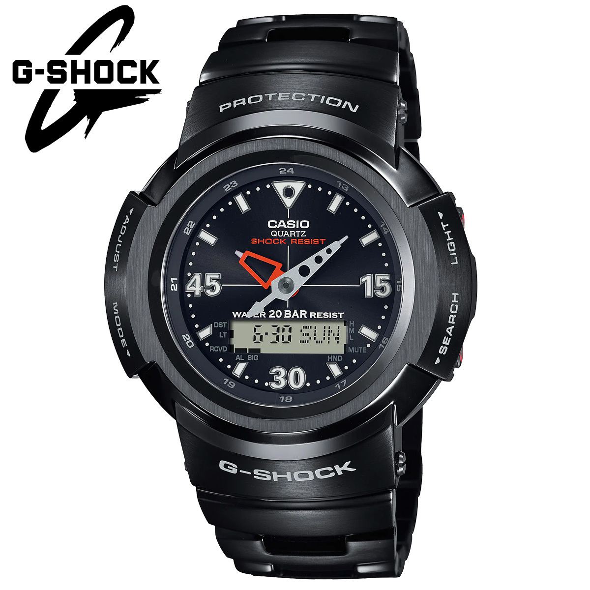 宇宙の香り CASIO カシオ G-SHOCK Gショック AWM-500D-1AJF 腕時計