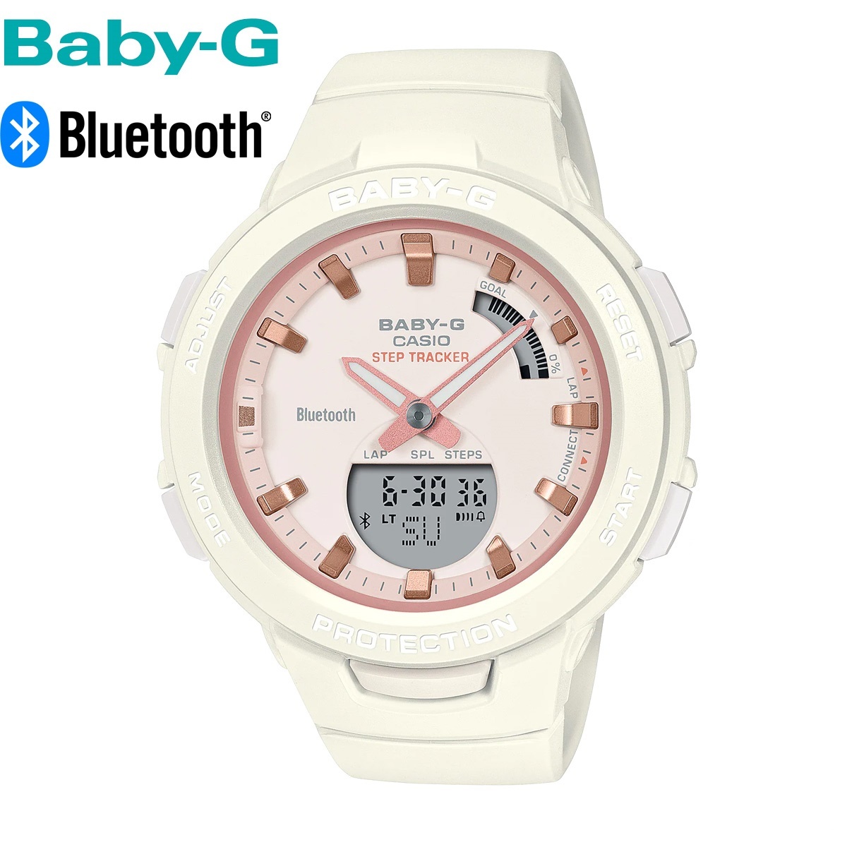 定価1.5万 BABY-G G-SHOCK カシオ ベビーg アナデジ-