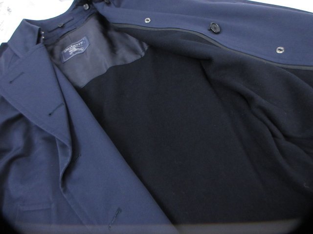 □美品【バーバリーズ BURBERRYS'】キャメル混ライナー×ベルト付き