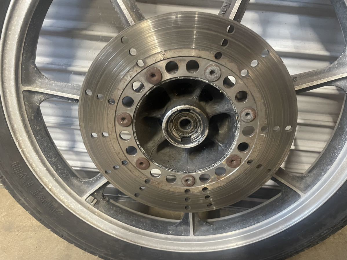 激安先着 Z250FT フロントホイール ienomat.com.br