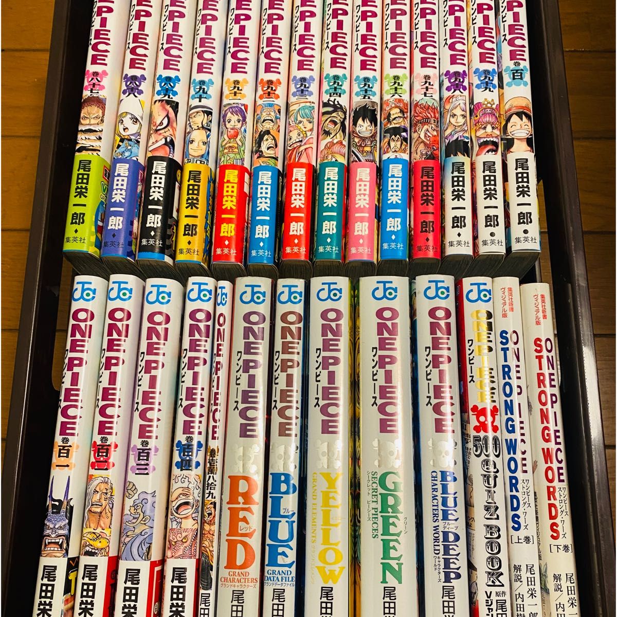 ONE PIECE 漫画ワンピース全巻セット+α｜Yahoo!フリマ（旧PayPayフリマ）