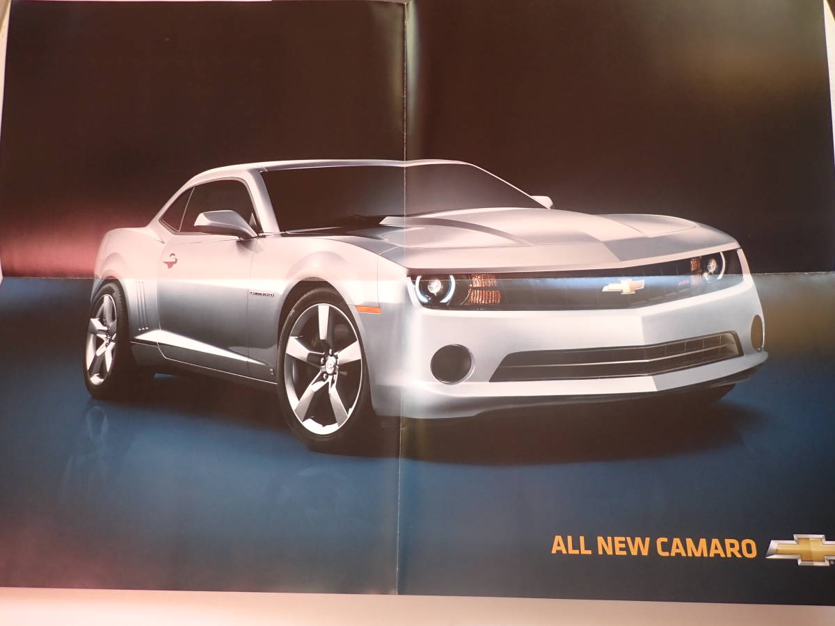*GM[ Chevrolet Camaro ] catalog 2 pcs. set ./2010 year 10 month other / postage 185 jpy 