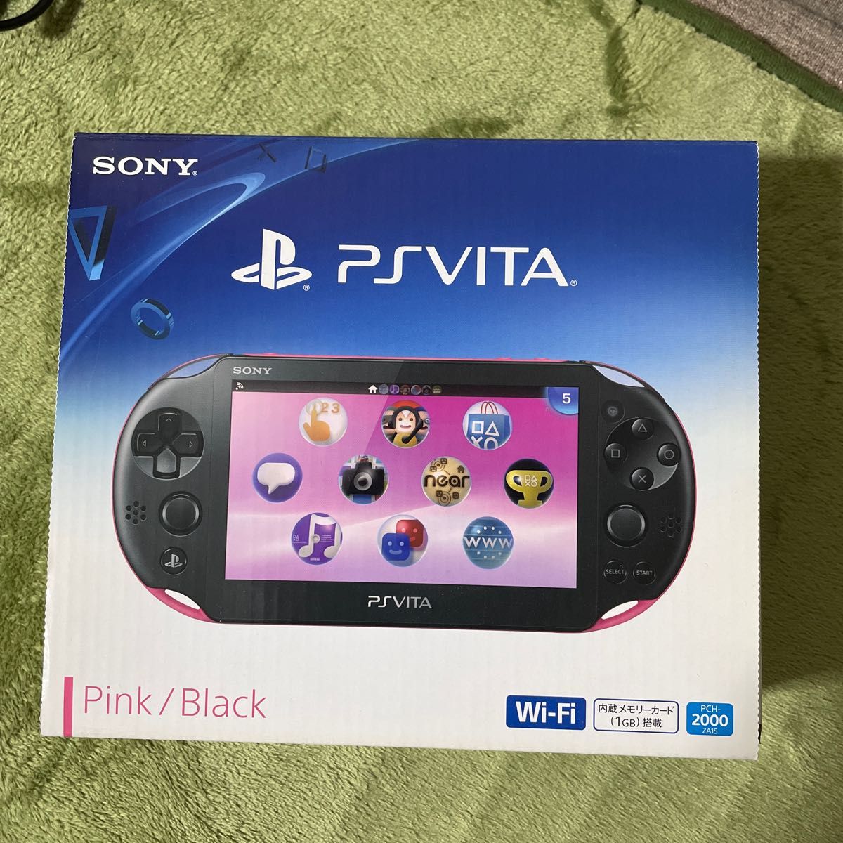 PlayStation Vita （PCH-2000シリーズ） Wi-Fiモデル ピンク/ブラック