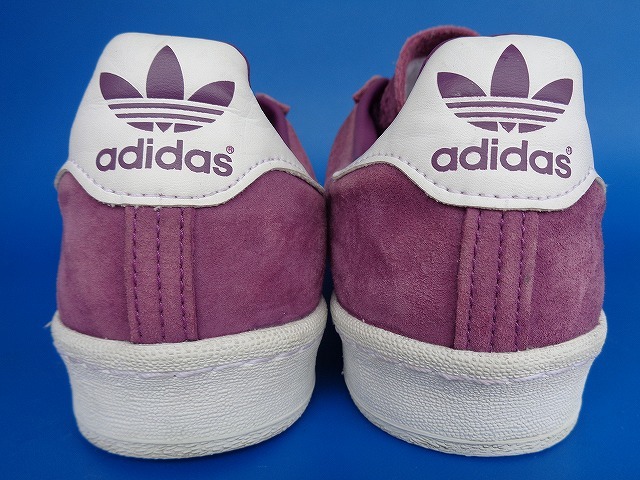 11984■美品 希少カラー 08年製 adidas CAMPUS 80s アディダス キャンパス スエード 紫 パープル 25.5 cm 033846_画像5