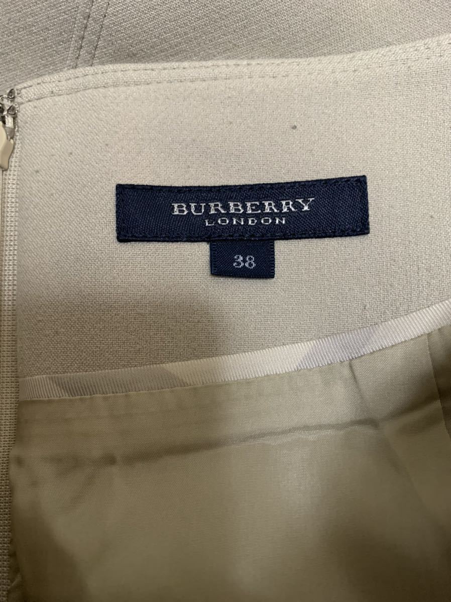 ［BURBERRY LONDON］ バーバリー　スカート　38サイズ_画像6