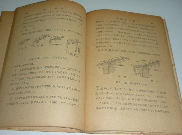 雪1948『雪と建築／彰国社技術選書2』 渡辺要・斎藤竹生 著_画像7