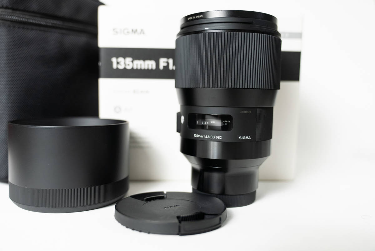 お手頃価格 ◇美品 SIGMA 135mm SONY-Eマウント用 A017 Art | HSM DG