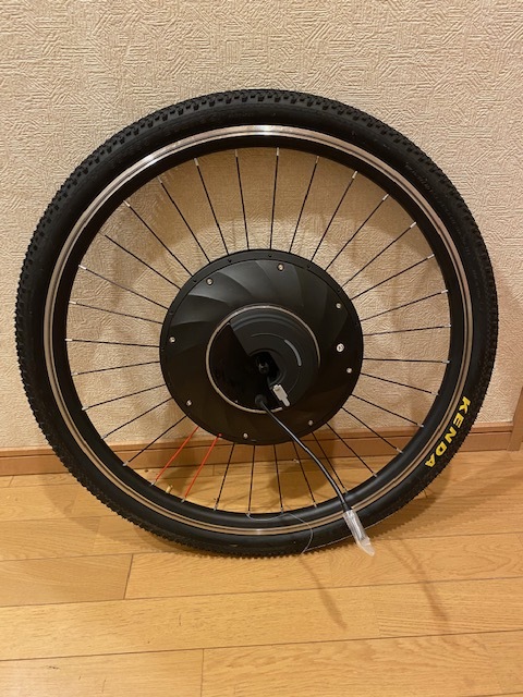 高級素材使用ブランド 26インチ 電動ホイール iMortor 26インチ、650C
