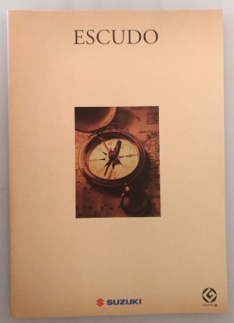 エスクード　(TDA4W)　車体カタログ　2010.8　ESCUDO　古本・即決・送料無料　管理№ 40203②